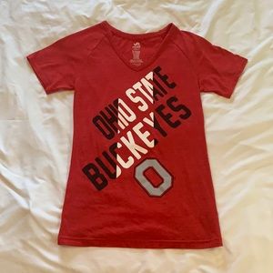 Ohio State V neck Tshirt